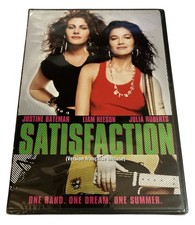 Satisfaction (DVD, 2005) Justine Bateman Liam Neeson  Julia Roberts , Brand New