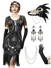 YESSA Flapper Dresses 1920s Dresses for Women,Great Gatsby Dresses for Women ...