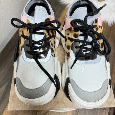 Swear London Sneakers Womens 40 US 9 Element Platform Rave Animal
