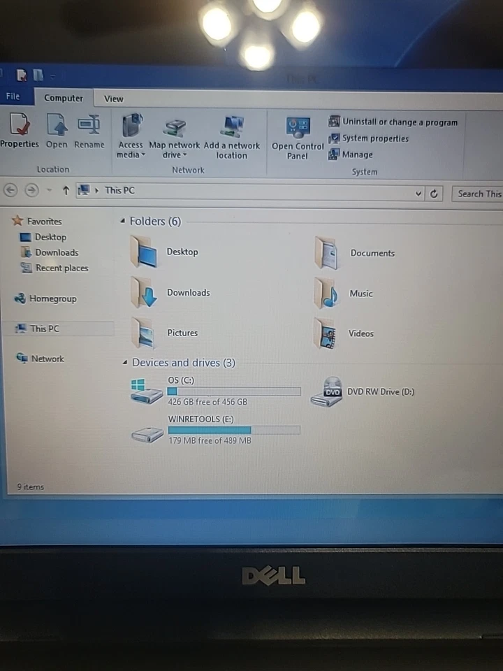 Dell Inspiron 3537 15" Laptop Intel Core i3-4010U @ 1.7GHz Windows 8.1 Works - Image 3 of 4