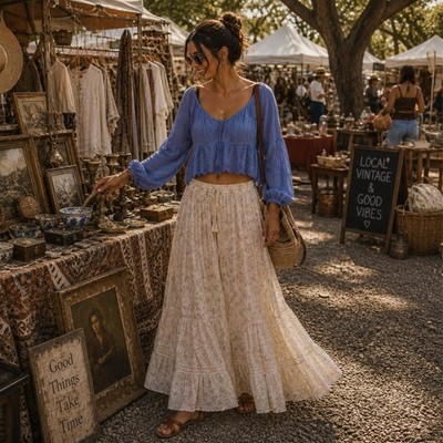 Hollister Eyelet Peplum Crop Top Coquette Cottagecore Fairycore Large