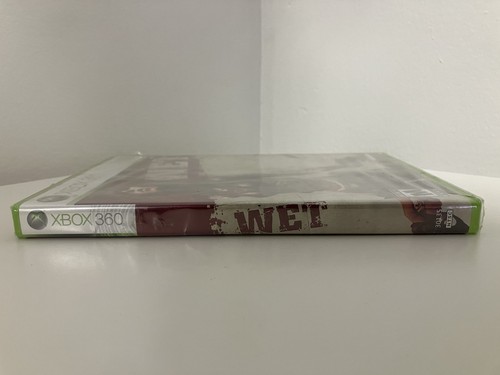 SEALED / FIRST PRINT Wet (Xbox 360) - Picture 3 of 6
