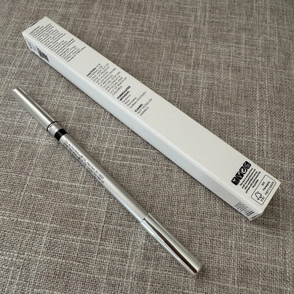 Delineador de Olhos Trish McEvoy Gel Intenso "Preto" Tamanho Completo! NOVO! - Imagem 3 de 3