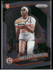 2025 Panini Prizm WNBA Aneesah Morrow Rookie #79 Connecticut Sun Base