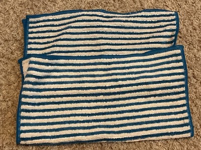 New Norwex Body And Face Pack of 3 teal and vanilla stripes