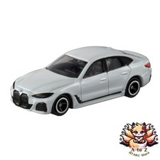 Takara Tomy Tomica NO.36 BMW i4 1/65 Scale White mini Level