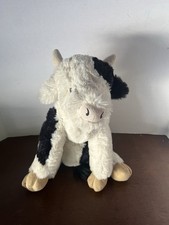 JellyCat Medium Carey Calf Cow Plush Animal Retired Used Preowend As Is See Pics