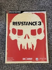 Resistance 3 Brady Games Signature Series Official Game Guide Insomniac Games