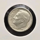 1962-P Roosevelt Dime 90% Silver US Mint Philadelphia