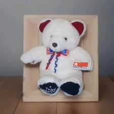 Teddy Bear Plush 16" Stuffed PATRIOTIC Liberty - Freedom USA Red White Blue NWT