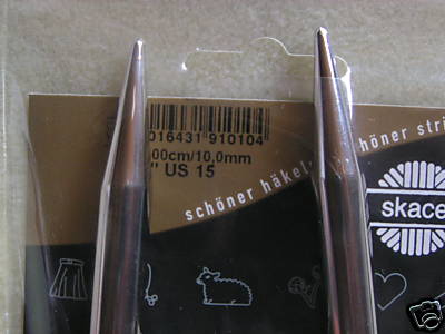 SKACEL ADDI TURBO Size US 15 /  60'' CIR. KNITTING NEEDLE