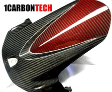 2011-2025 SUZUKI GSXR 600-750 CARBON FIBER HYBRID REAR FENDER HUGGER