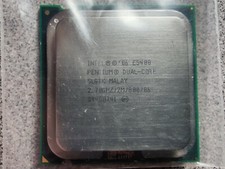 Intel Pentium E5400 SLGTK 2.7 GHz CPU processor
