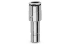 6800 8-10, Push in fitting-tube stem reducer-8mm tube-10mm tube | Camozzi