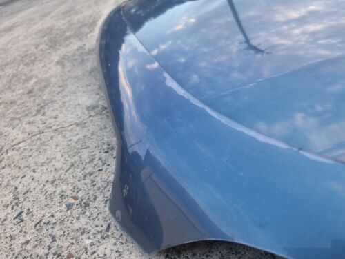 Subaru Liberty GT Turbo Gen 4 03 - 09 Factory Bonnet Hood GENUINE Blue 33A OEM - Picture 6 of 15
