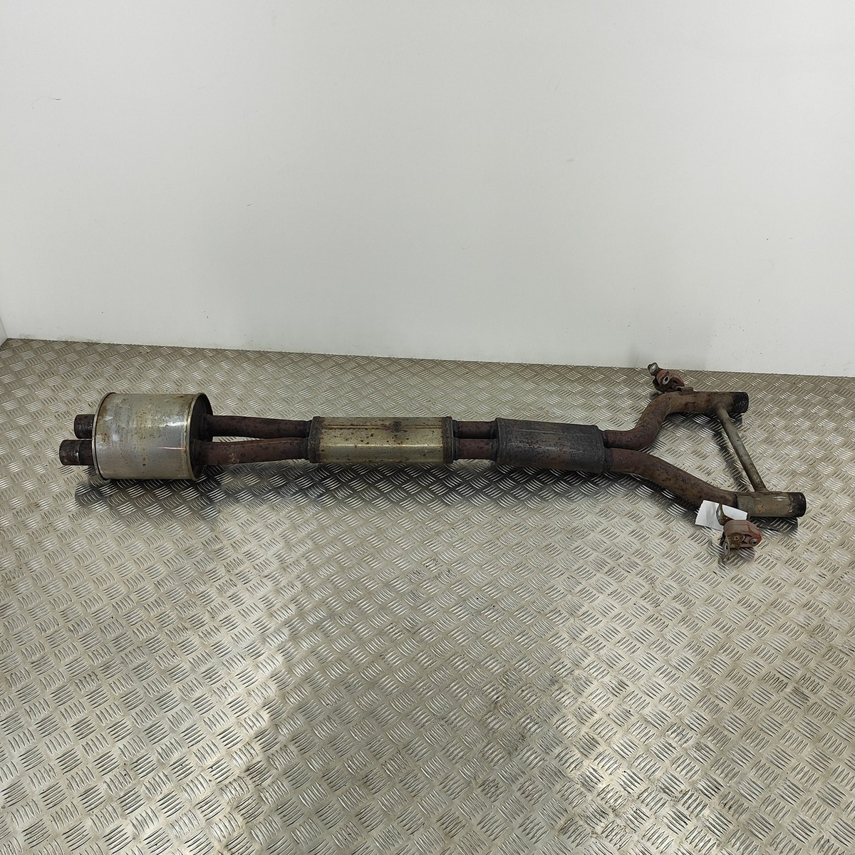 PORSCHE PANAMERA 970 Silencieux d'échappement 97011118123