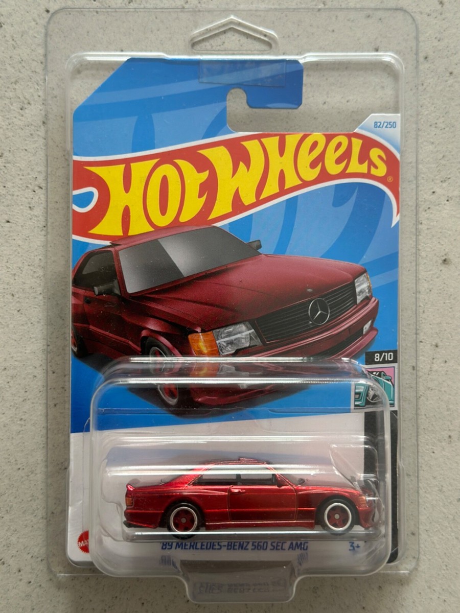 Hot Wheels STH 89 メルセデス・ベンツ560SEC AMG Hot Wheels 89 MERCEDES BENZ 560 SEC AMG STH Super Treasure