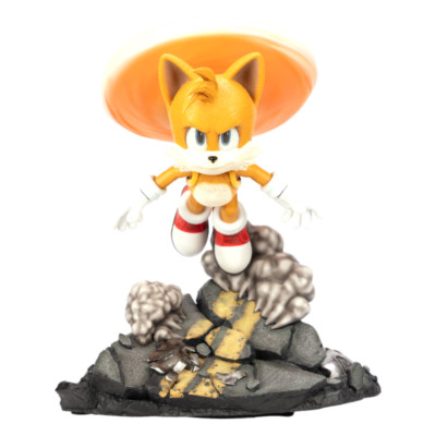 Sonic the Hedgehog 2 - Tails Standoff Statue  - Presale