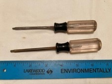 MADE IN USA - HUSKY TORX T15 & T20 SCREWDRIVERS (2) FREE SHIP