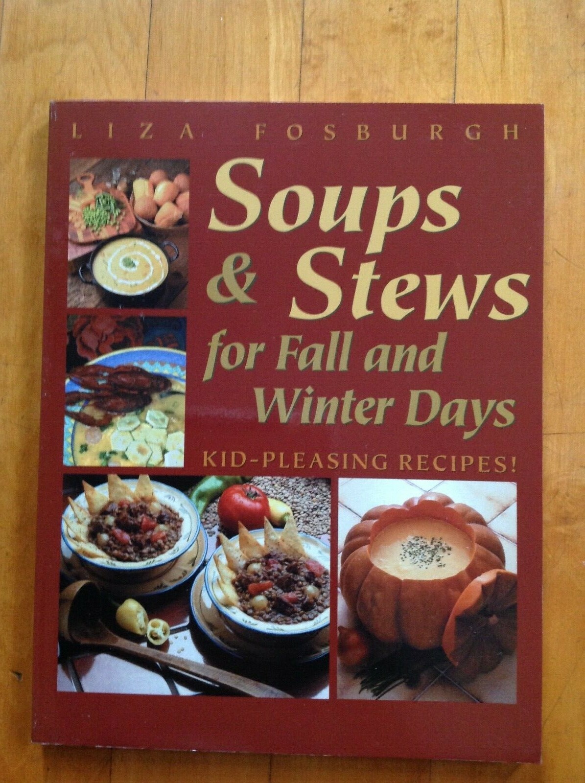 Soups and Stews: For Fall and Winter Days by Liza Fosburgh (English) Paperback B
