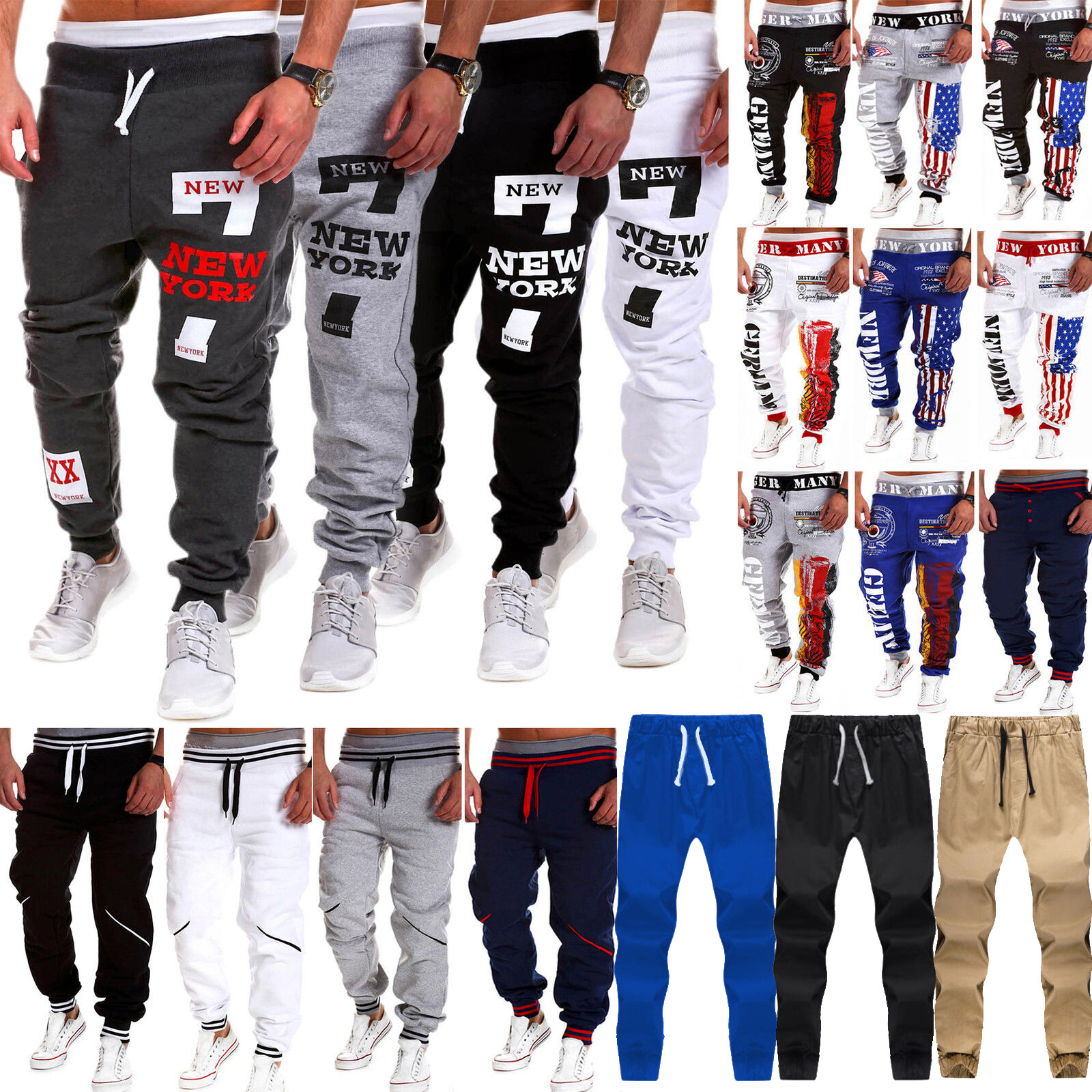 sports jogging bottoms