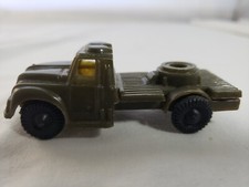 VINTAGE ~ MADE IN HONG KONG ~ LIGHT PLASTIC MILITARYTRUCK ~ 3" ~ VERY COOL ~