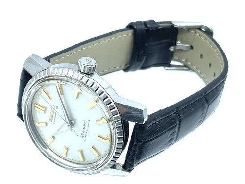 Reloj Vintage KING SEIKO Cuerda Manual Escudo Medallón Cronómetro 44-9999 - Imagen 15 de 21