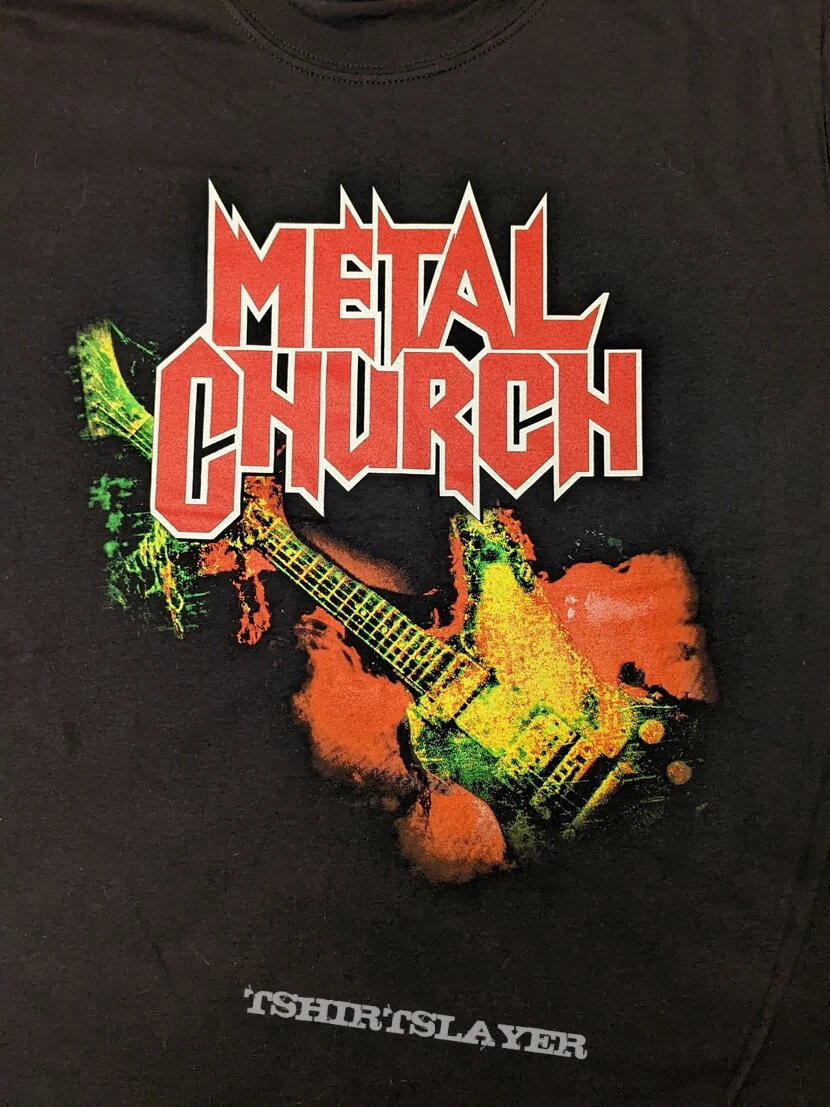Metal church t shirt hotsell
