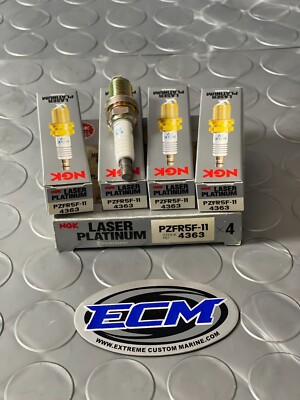 Mercury Marine Quicksilver Spark Plug NGK #PZFR5F-11 Stock #4363