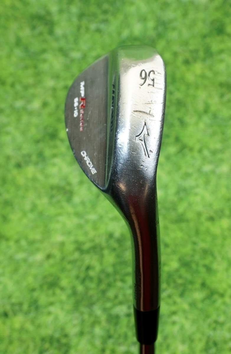Mizuno MP R series 56° sand wedge RH dynamic gold steel