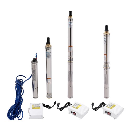 91.86/134.5/196.85 FT Deep Well Submersible Pump 1" Stainless Steel Water Pump - Bild 10 von 48