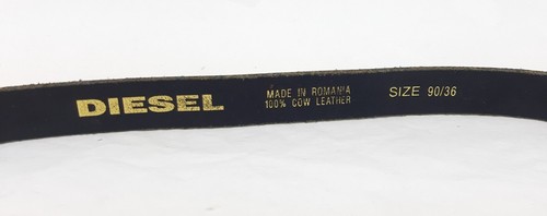 Diesel B-VELIT-BELT Damen Gürtel Braun - Bild 8 von 19