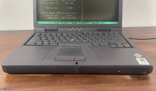 Laptop Dell Inspiron 3700 PPX Celeron 466 MHz 64 MB RAM AC Adaptador Necesita HD - Imagen 16 de 23