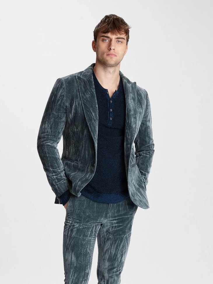 John varvatos velvet best sale jacket