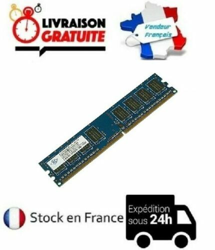Mémoire RAM 2 Go DDR2 Pour Asus X71Q-7S066C - Neuf Sous Emballage - Samsung/Hynix/Micron - PC2-6400 (DDR2-800)