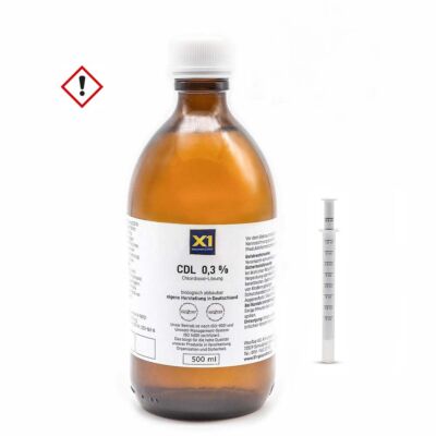 CD Lösung 0,3%, in der Glasflasche, Apothekenqualität   -500ml-