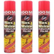 Xanto Furniture Cleaner Polish Foam Spray Wax Shine 400ml Natural Free Delivery