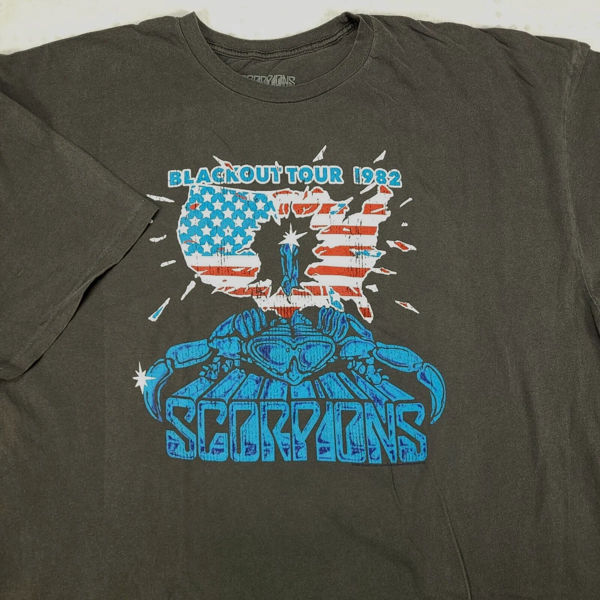 scorpions blackout shirt products for sale | eBay