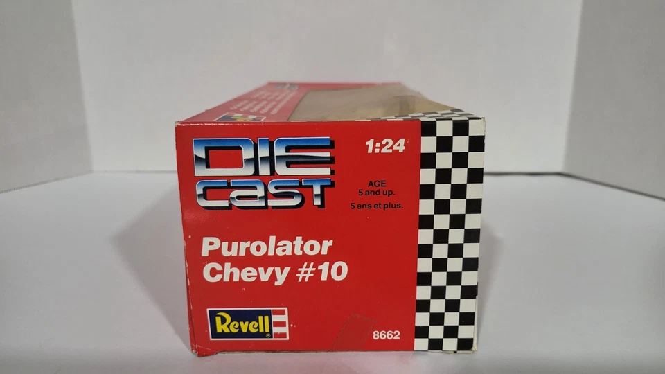 Derrike Cope #10 Purolater Chevy Lumina escala 1/24 Die Cast Daytona Win Foto 2 de 4