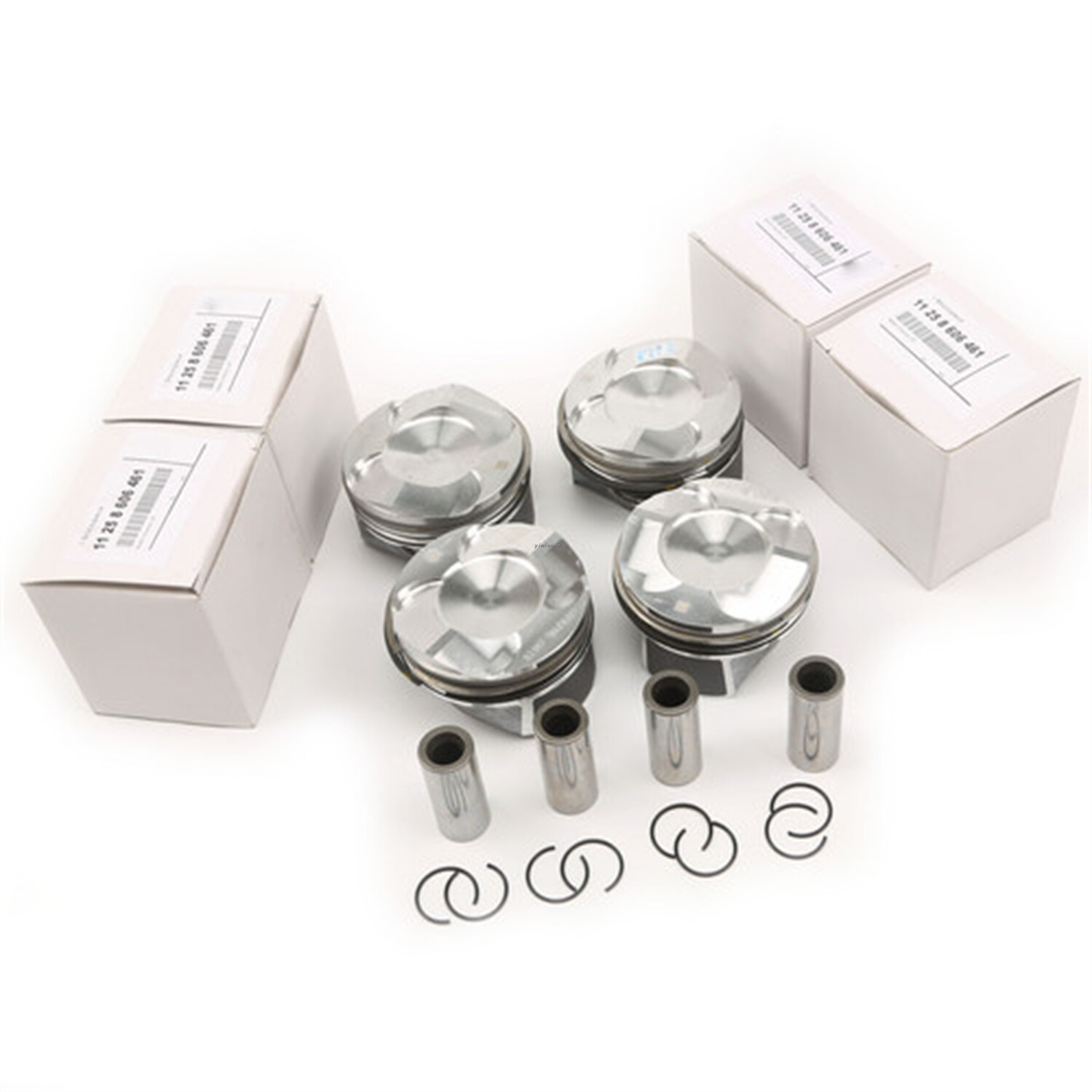Pistons &Rings Set Fit For BMW F10 F22 F23 F30 F32 F33 F34 11258606461