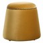 uttermost gumdrop mustard ottoman 23573