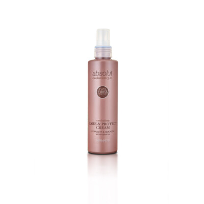 Salerm Absolut Evolution 3.0 Care & Protective Cream Straight & Smooth with
