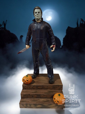 Halloween Michael Myers Statue Figure 11'' - 28 cm