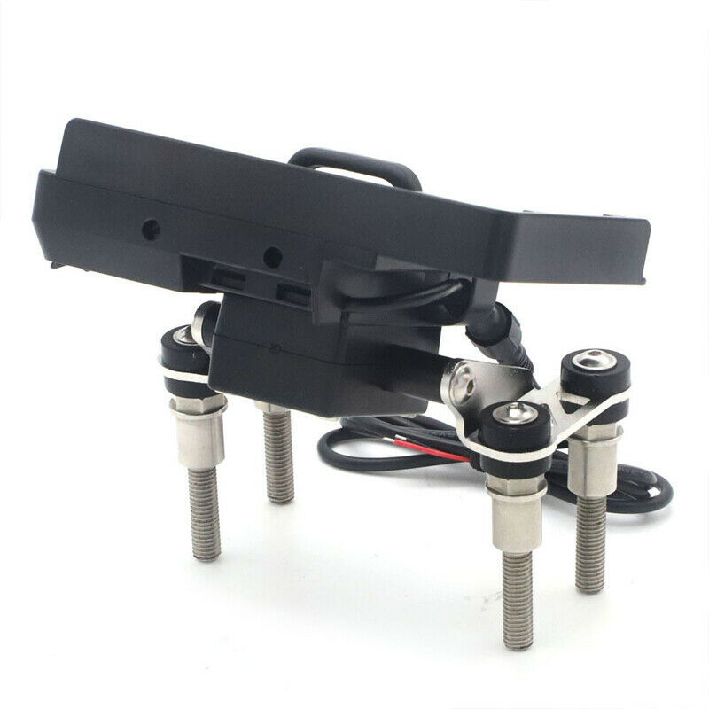 USB Navigation GPS Smart Phone Charger Mount Stand For BMW F750GS - Foto 8