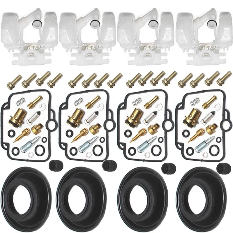 FOR Suzuki GSXR1100 89-92 GSXR1100W 93-98 Carburetor Repair Kit Diaphragm Float Foto 3 de 3