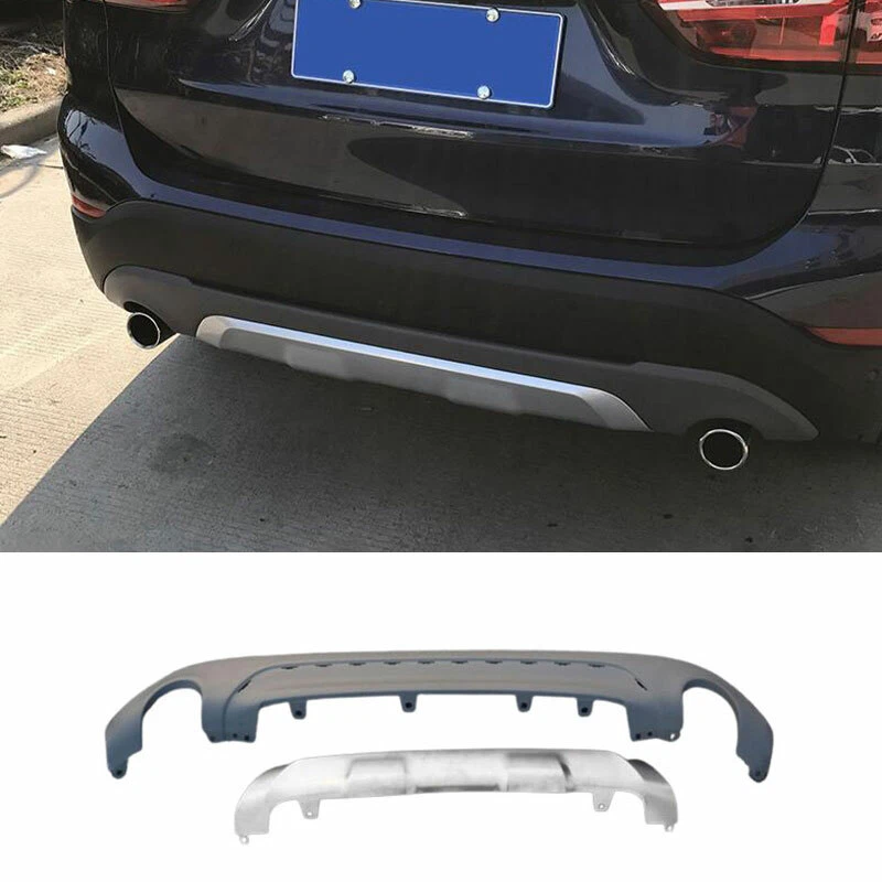 Bmw x1 rear bumper protector deals