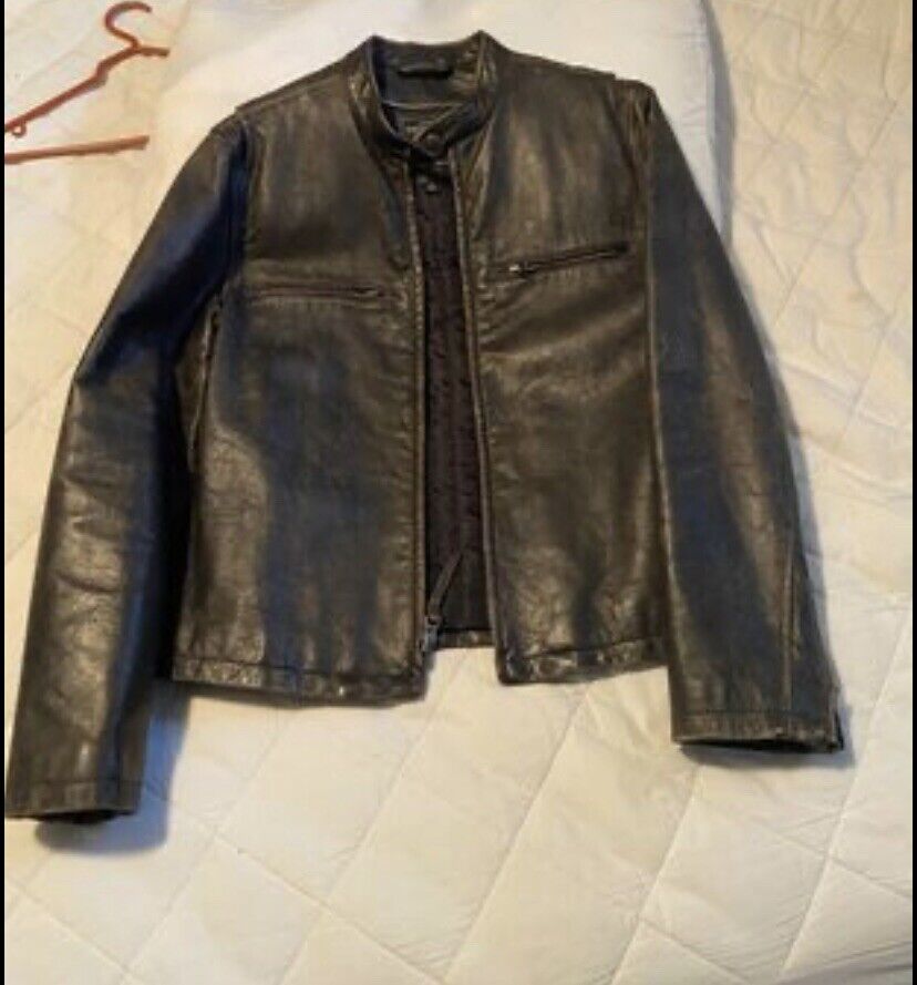 J.Crew Stockton Racer Leather Jacket | eBay J.Crew Stockton Racer Leather Jacket | eBay
