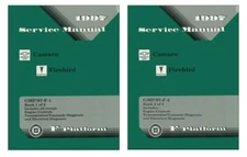 1997 Chevrolet Camaro Pontiac Firebird Shop Service Repair Manual Book Engine