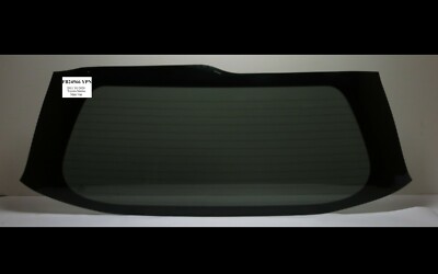 Fits 2011-2020 Toyota Sienna Mini Van Rear Back Glass Dark Tinted Heated +2 Glue