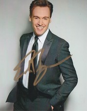 Erich Bergen - Originalautogramm